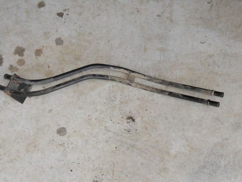 Volvo vnl dual steel tubes