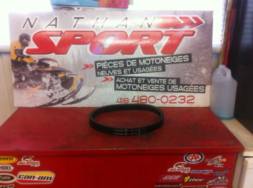 New skidoo oem drivebelt rev-xp, xr, xu mxz,tnt,renegade 417300383