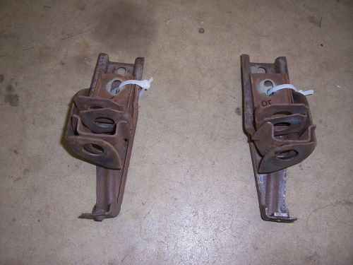 1965 cadillac coupe deville exterior inner fender mount bracket parts set