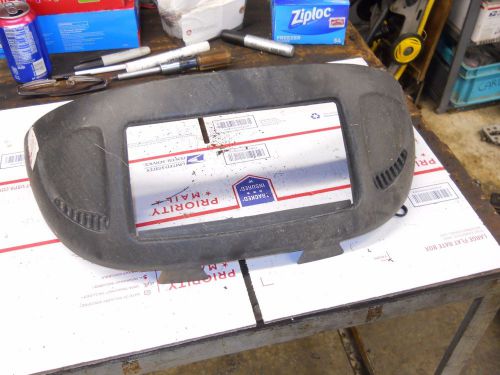 1996 skidoo 583 mxz snowmobile: headlight bezel