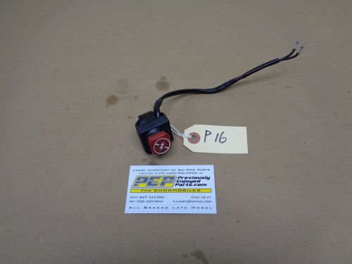Ski doo rev xp kill switch mxz x renegade gsx summit 600ho sdi etec 800r tnt 600