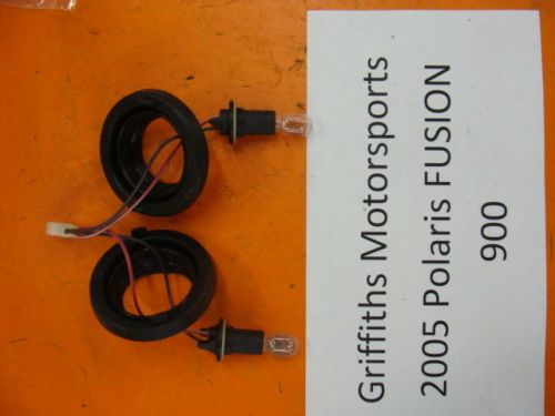 05 polaris fusion 900 efi 06? iq 700 headlight running light bulbs wires covers