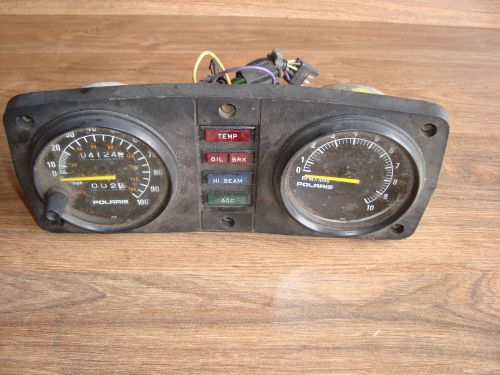 Polaris speedometer and tachometer 4124 miles xlt indy 500 rxl storm