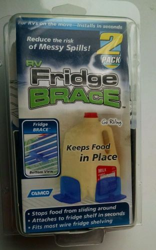 Rv refrigerator brace, keeps food in place! motorhome