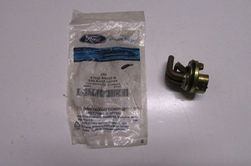 Genuine ford e7hz-6a051-b engine block heater                ** new  **  oem  **