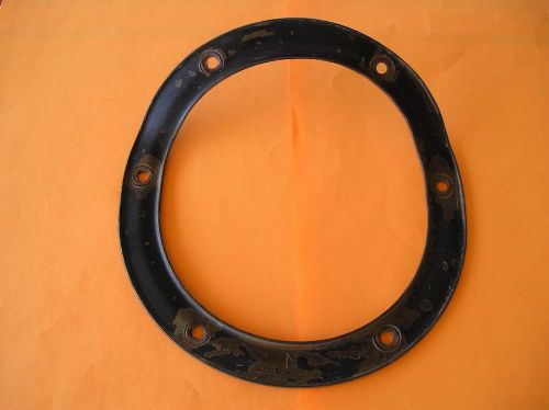 Chevy 6 hole shift boot retainer for trucks with manual transmission. 1967-72
