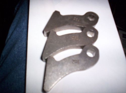 Ski doo snowmobile 1999-2000 summit 600 clutch weight arm set lot new 417005294