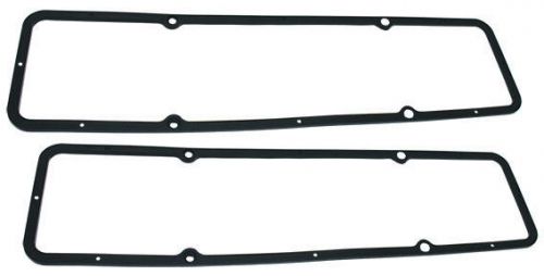 Sbc small block chevy rubber steel reinforced valve cover gaskets v8 59-86 v8