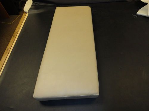 Scout beige boat cushion 35" x 13 7/8" marine boat