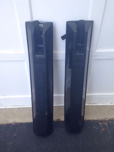 Pontoon boat fenders / bumpers - dock edge / toon fenders