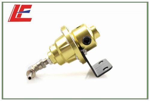 Adjustable fuel pressure regulator fpr type s 185001 turbo sr20 rb26 180sx golde