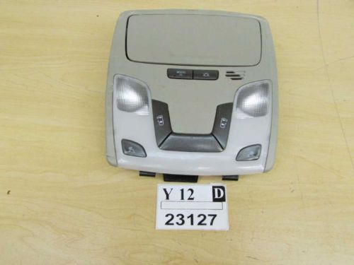 2011 2012 2013 2014 sienna front overhead console reading map light lamp