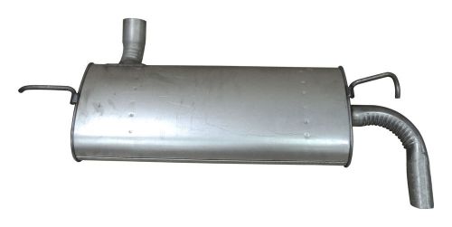 Crown automotive 52059937ai muffler fits 07-11 wrangler (jk)