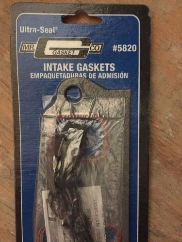 New mr. gasket 5820 ultra seal - intake manifold gasket set