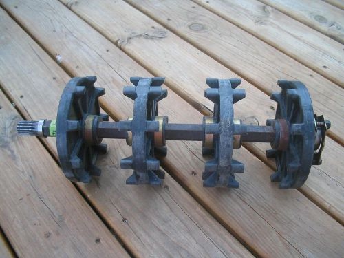 94 polaris xlt sp snowmobile track drive cog 95 96 580 triple indy 600 rxl xcr
