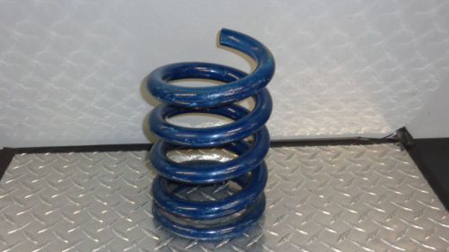 Used hypercoil racing spring 5-1/2" o.d. 8-1/2" tall 1476 pounds nascar race car