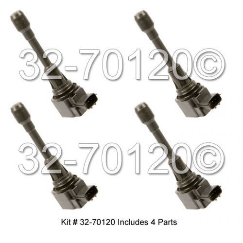 Brand new genuine oem complete ignition coil set fits nissan frontier
