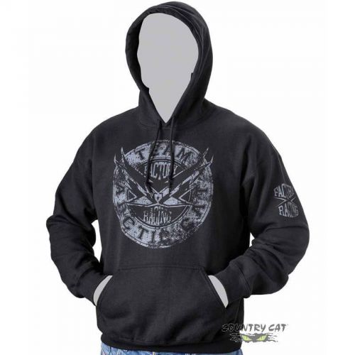 Arctic cat men&#039;s team arctic factory racing hoodie - black - 5259-60_