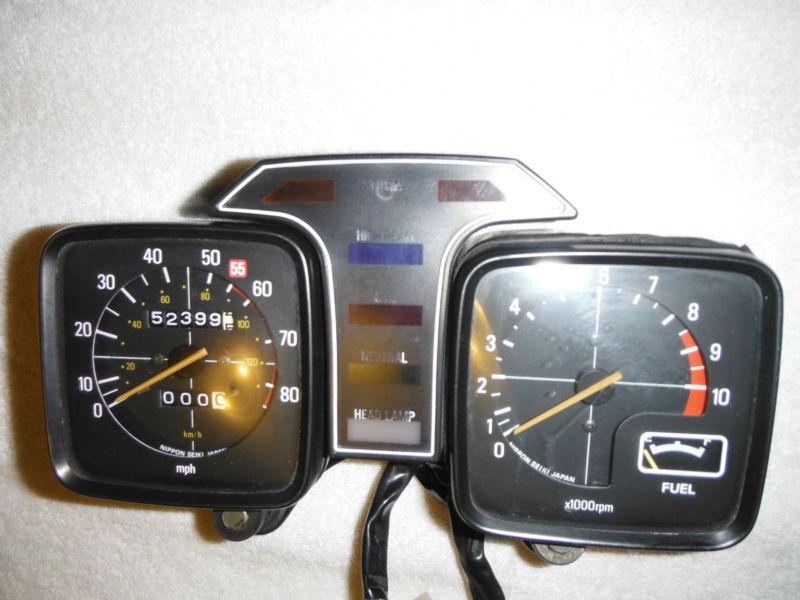 Yamaha xs1100 gauges set xs1100 special xlnt