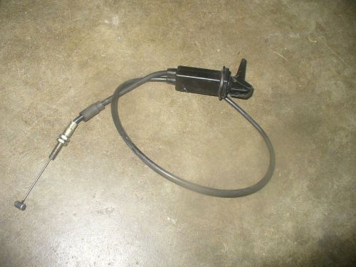 Polaris fusion 600 choke cable 2006 2005 2007