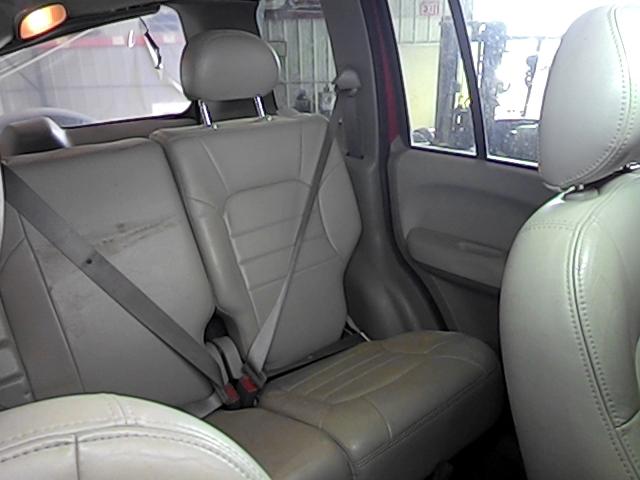 2003 jeep liberty rear seat belt & retractor only lh driver gray