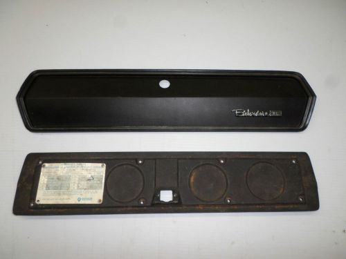 1966 67 plymouth belvedere ii glove box compartment door gtx