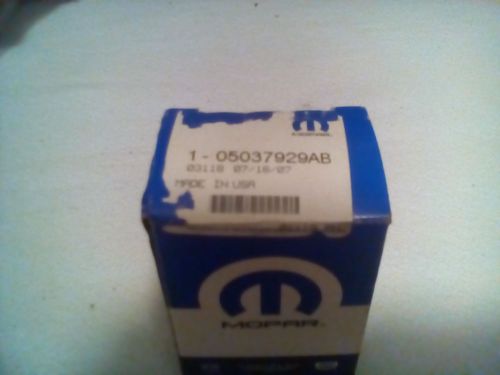 Mopar 05037929ab oil pump pressure body