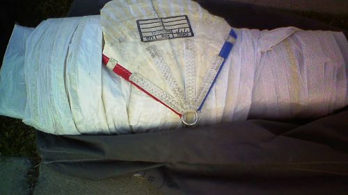 Used sailboat sail spinnaker 0.5 ounce symmetrical by quantum luff 52'4"