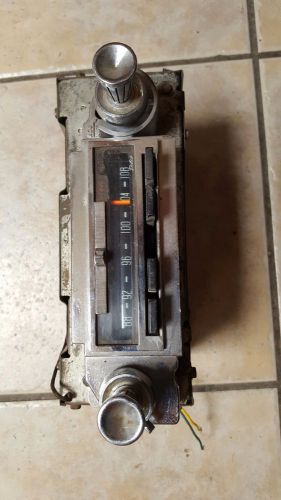 Corvair- chevrolet am/fm radio 1961-1964