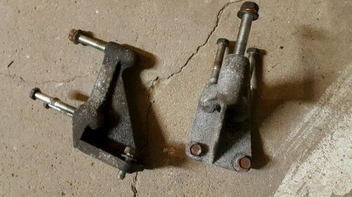 4.0 alternator bracket &amp; bolt set, jeep wrangler, 91-99 yj tj (6 cylinder)