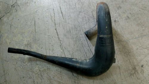 Dg exhaust pipe/expansion chamber