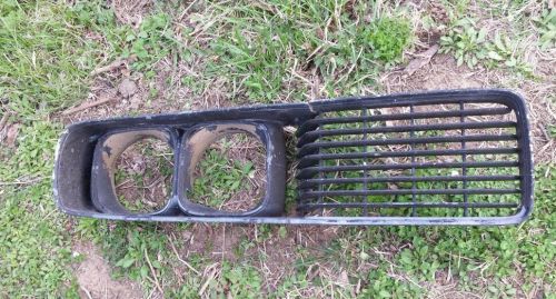 Dodge charger grille 73 74 lh mopar se rallye 340