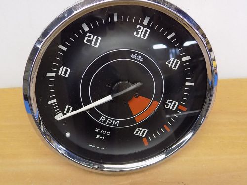 Jaeger tachometer rn 1417/00 5"dia mechanical triumph tr4