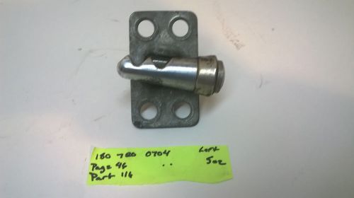 Mercedes 190sl 220s se interior door striker left  ponton