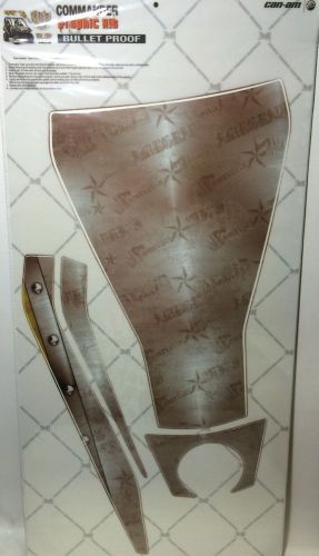 Amr racing graphics kit clearance sale for can-am commander 800/100 all years