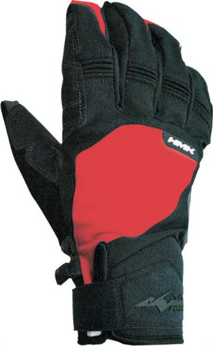 Hmk union glove long red s