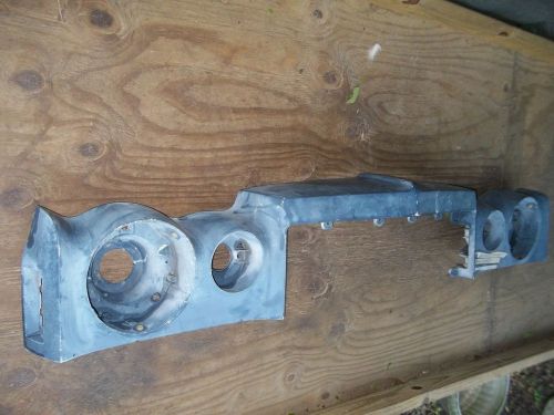 One nos 1975-1978 dodge charger se front end header section 3781697, 3868437