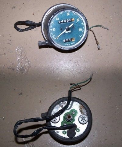 Speedometer speedo meter gauge cl350 honda cl 350 1972