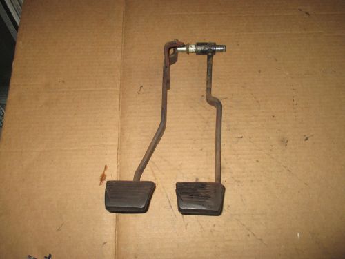 1963- 65 nova chevy ii factory original clutch and brake pedal assembly