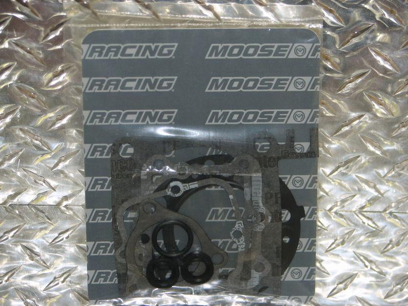 Moose top end gasket kit fits honda cr 125 r cr125 r 2004