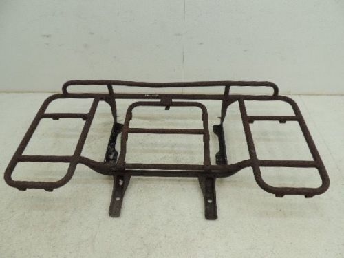 87 honda atc250es atc 250es atc 250 rear rack carrier storage cargo a
