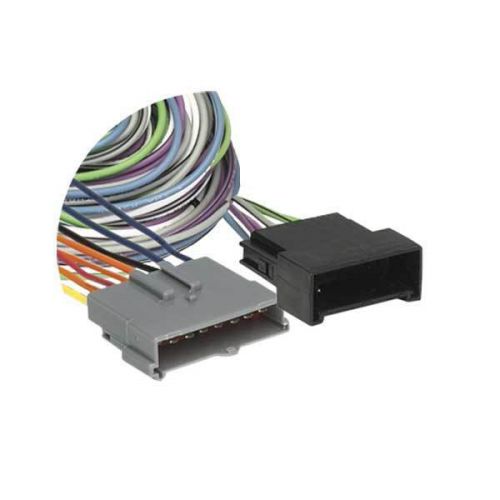 Metra 70-5602 ford 1986 - 2001 premium system amplifier bypass 15" harness new