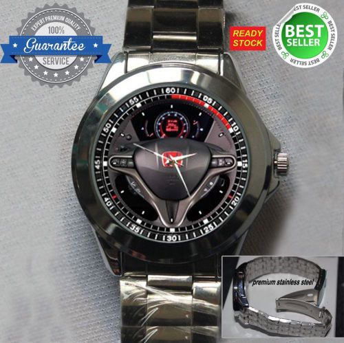 New item honda civic type r mugen steeringwheel  wristwatches