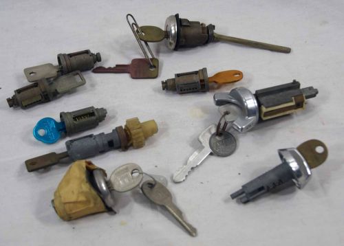 Used ignition switches - lot of 9