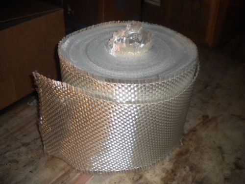 Vetrotex fiberglass woven roving cloth 24 oz. 8" x 300 feet roll stored dry