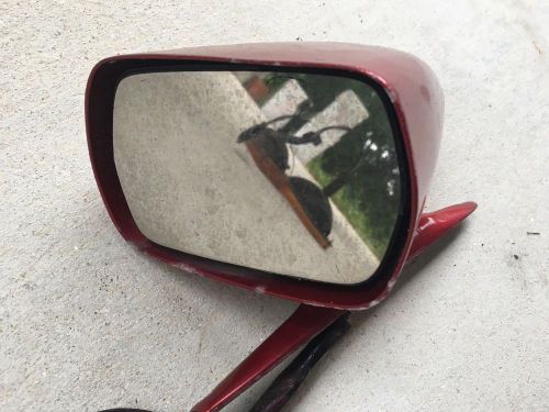 1971 mustang sport mirror  left  remote  oem ford  mach 1 1972 1973 71 72 73