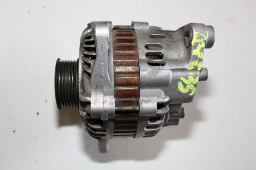 2003-2004 infiniti g35 coupe alternator mitsubishi electric group
