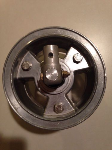 Quicksilver ult light mx front alloy wheel assy w/ 2 tension strut nose wheel br