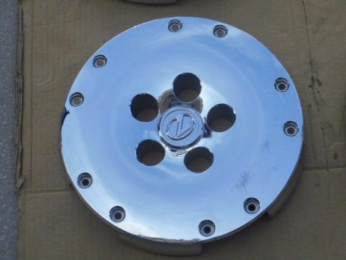 Chrome center cover for lexus sc 430 (1)#50840 new nos for 18" wheel hol#74160b