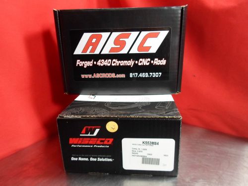 Asc rods wiseco pistons  mazda miata 1.8 turbo k553m84 ascmiatarod